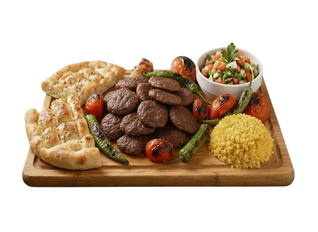 1.KİLO IZGARA KÖFTE